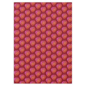 カラフルハート テーブルクロス (正面)