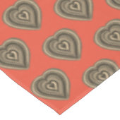 カラフルハート テーブルクロス (アングル)