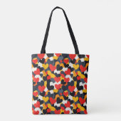 カラフルハート トートバッグ (裏面)