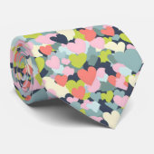 カラフルハート ネクタイ (ロール)