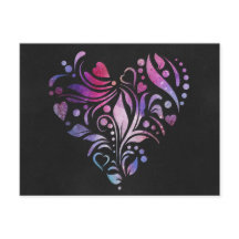 カラフルハート