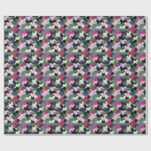 カラフルハート ラッピングペーパー (フラット)