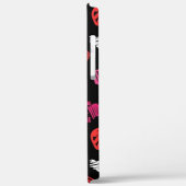 カラフルハート Case-Mate iPhoneケース (裏面 / 左)