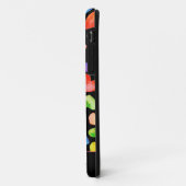 カラフルハート Case-Mate iPhoneケース (裏面/左)