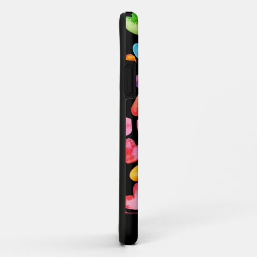 カラフルハート Case-Mate iPhoneケース (裏面/右)