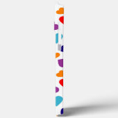 カラフルハート Case-Mate iPhoneケース (裏面 / 左)