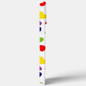 カラフルハート Case-Mate iPhoneケース (裏面 / 右)