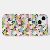 カラフルハート Case-Mate iPhoneケース (裏面 (横))