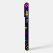 カラフルハート iPhoneケース (左側面)