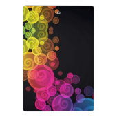 カラフルバブルのクリップボード ミニクリップボード (裏面)