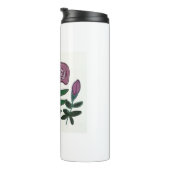 カラフルバラデザイン タンブラー (回転右)