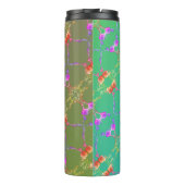 カラフルバラハート タンブラー (裏面)