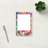 カラフルバラフレームPost-it®注記 ポストイット (オフィス)