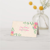 カラフルバラリース プレイスカード (裏面)