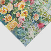 カラフルバラ水の色の分離 薄葉紙 (詳細)