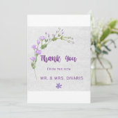 カラフルバラ サンキューカード (スタンド正面)