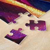 カラフルバラ ジグソーパズル (側面)