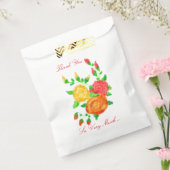 カラフルバラ フェイバーバッグ (封をした状態)