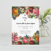 カラフルバラ 招待状 (スタンド正面)