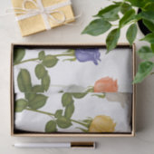 カラフルバラ 薄葉紙 (ギフト)