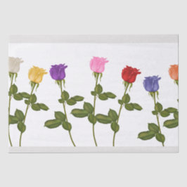 カラフルバラ 薄葉紙