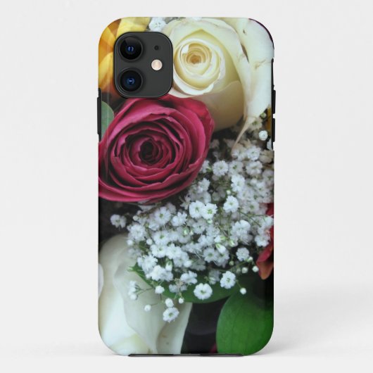 カラフルバラ Case-Mate iPhoneケース (裏面)