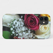 カラフルバラ Case-Mate iPhoneケース (裏面(横))