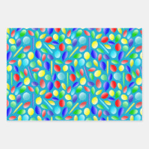 カラフルバルーンのおもしろいお祝い