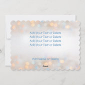 カラフルバルーン紙吹雪大晦日お祝い シーズンカード (裏面)