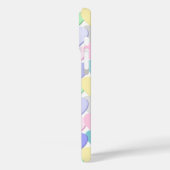 カラフルバレンタインメッセージ ハート Case-Mate iPhoneケース (裏面 / 左)
