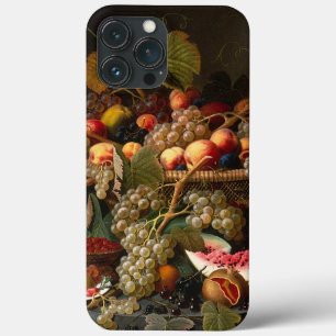 カラフルバロックフルーツスチルライフア絵画ート iPhone 13 PRO MAXケース