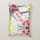 カラフルバースト：ランダム遊スプラッシュ アクセントクッション (裏面(縦))