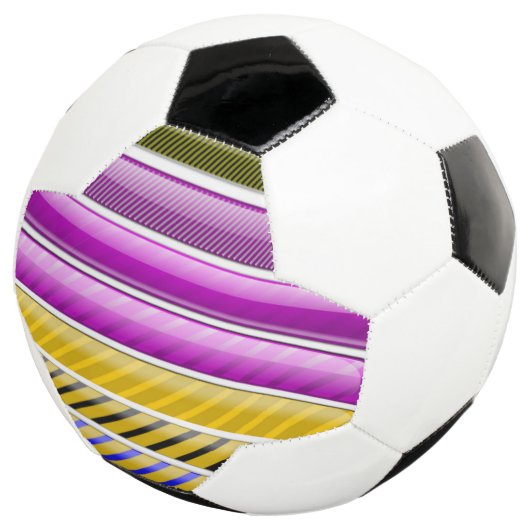 カラフルバー サッカーボール (3/4)