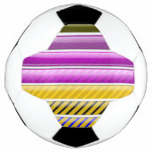 カラフルバー サッカーボール (正面)