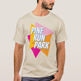 カラフルパインラン公園Tシャツ Tシャツ
