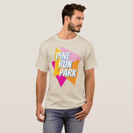 カラフルパインラン公園Tシャツ Tシャツ
