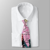 カラフルパズル ネクタイ (タイ)