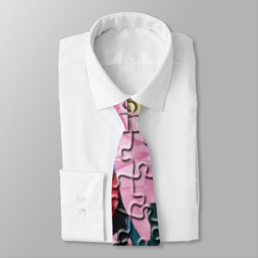 カラフルパズル ネクタイ (タイ)