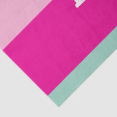 カラフルパターストライプンハッピーイースターフラットカード 薄葉紙 (詳細)