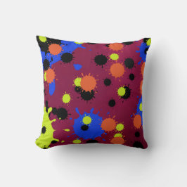 カラフルパターン装飾用クッション クッション