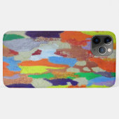 カラフルパッチカーペットiPhoneケース Case-Mate iPhoneケース (裏面(横))