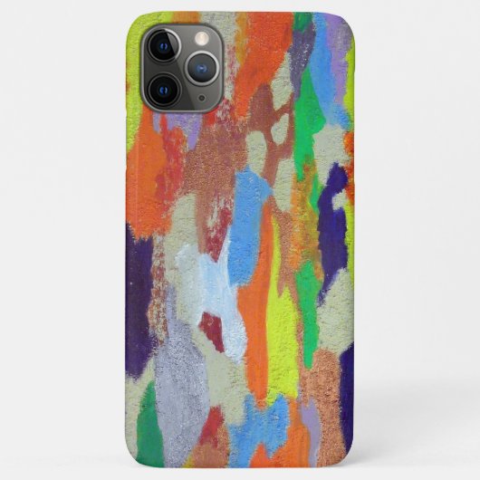 カラフルパッチカーペットiPhoneケース Case-Mate iPhoneケース (裏面)