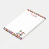 カラフルパッチワーク裁縫機 ポストイット (アングル)