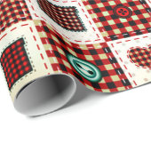 カラフルパッチワーク ラッピングペーパー (ロールコーナー)