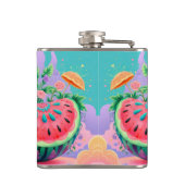 カラフルパパ最高のスイカ フラスク (裏面)