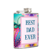 カラフルパパ最高の入りイチゴ フラスク (右)