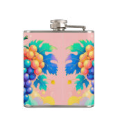 カラフルパパ最高の葡萄 フラスク (裏面)