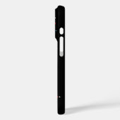 カラフルパンクスタイルハート Case-Mate iPhoneケース (裏面 / 左)