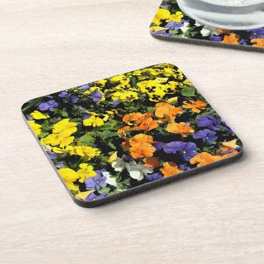 カラフルパン コースター (左側)