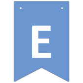 カラフルパーソナライズされたカスタム バンティングフラッグ (第3の旗)